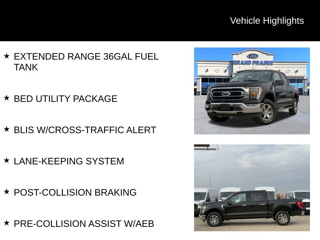 Certified 2023 Ford F150 XLT w/ Equipment Group 302A High image 8