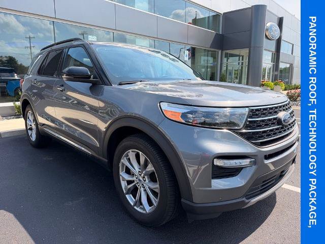 Certified 2023 Ford Explorer XLT w/ Equipment Group 202A AWD/4WD image 2