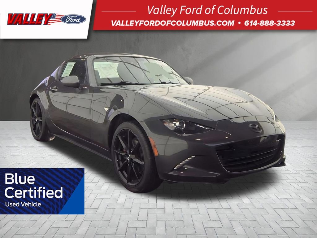 Used 2019 MAZDA MX-5 Miata RF Grand Touring