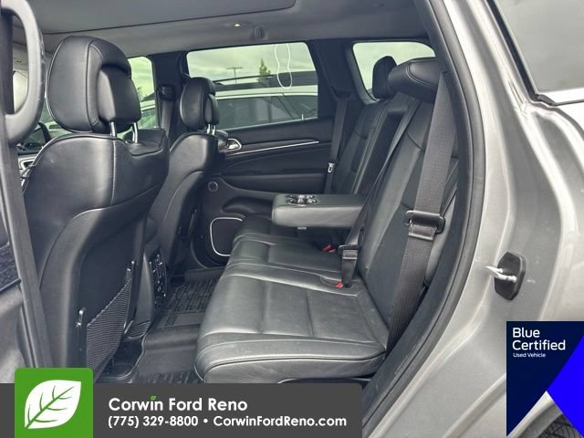 Used 2018 Jeep Grand Cherokee Summit w/ Platinum Series Group AWD/4WD image 11