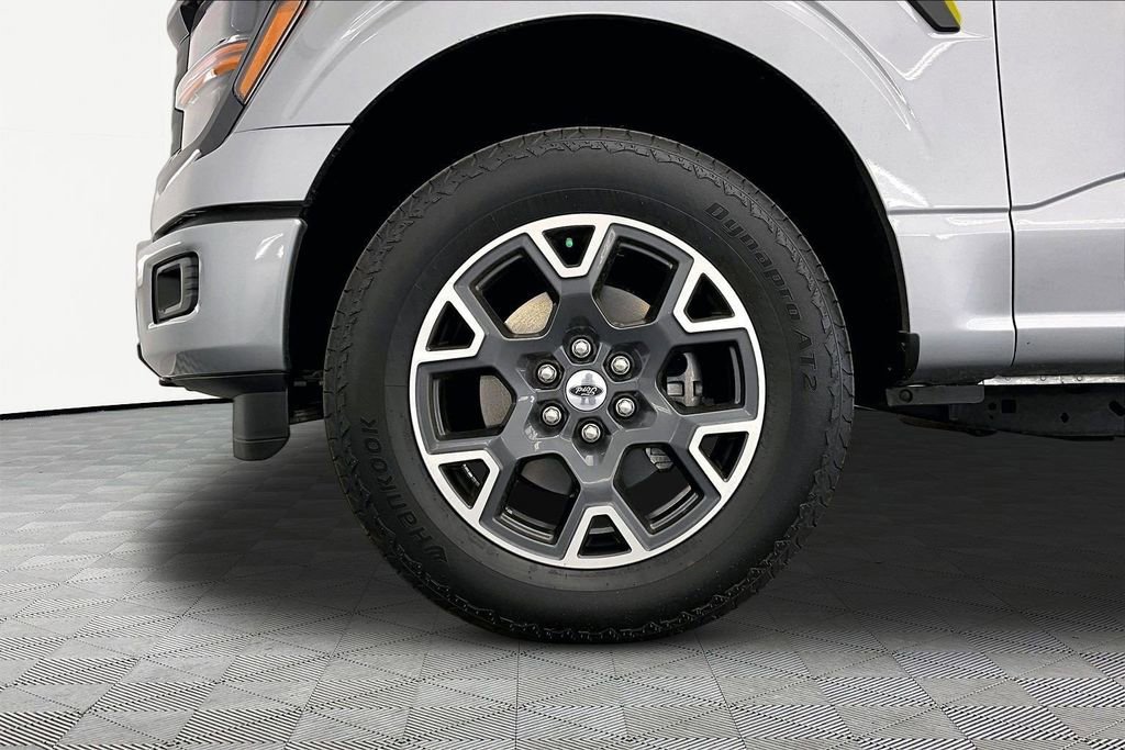 Certified 2025 Ford F150 STX w/ Equipment Group 200A AWD/4WD image 11
