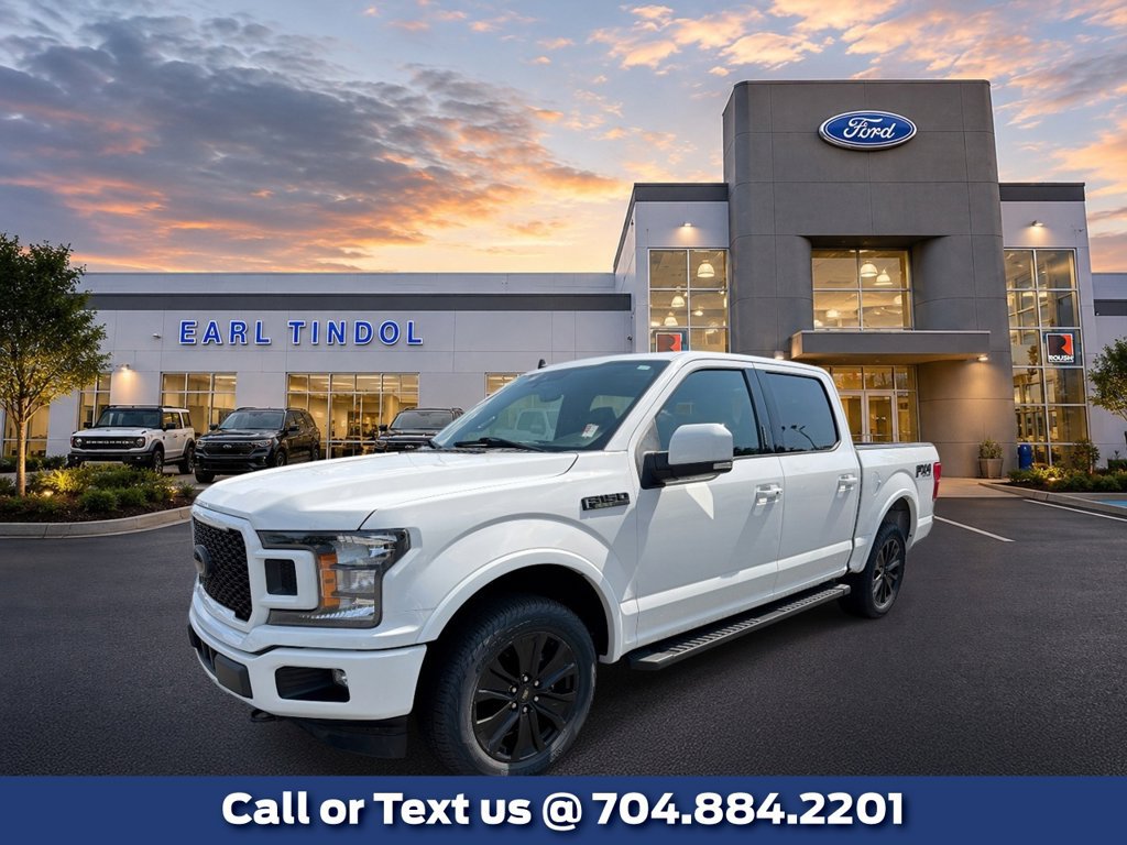 Certified 2020 Ford F150 Lariat