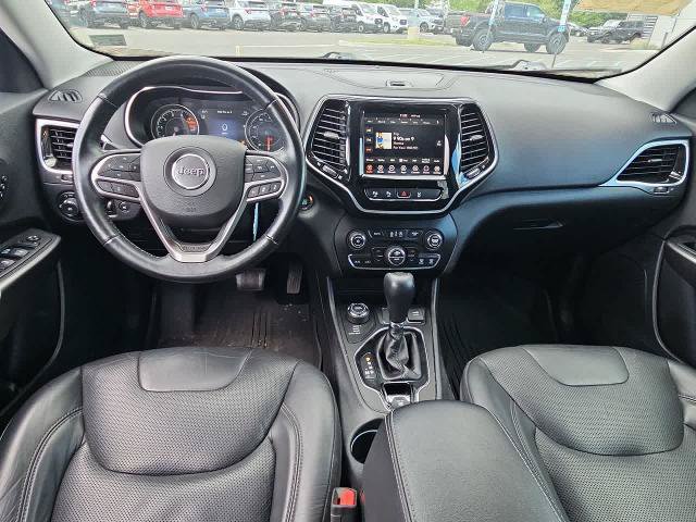 Used 2019 Jeep Cherokee Limited w/ Technology Group AWD/4WD image 10