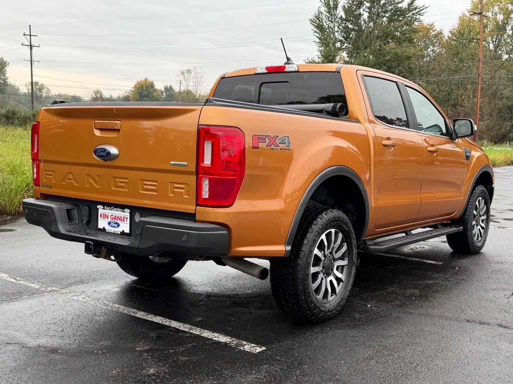 Certified 2020 Ford Ranger Lariat w/ Equipment Group 501A Mid AWD/4WD image 8