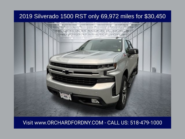Used 2019 Chevrolet Silverado 1500 RST