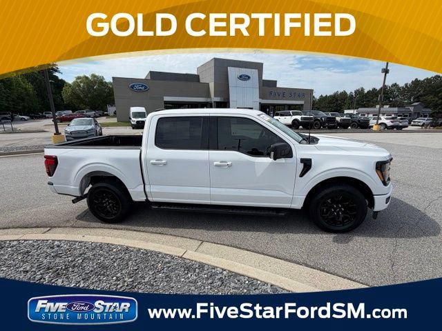 Certified 2024 Ford F150 XLT w/ Equipment Group 302A MID RWD image 1