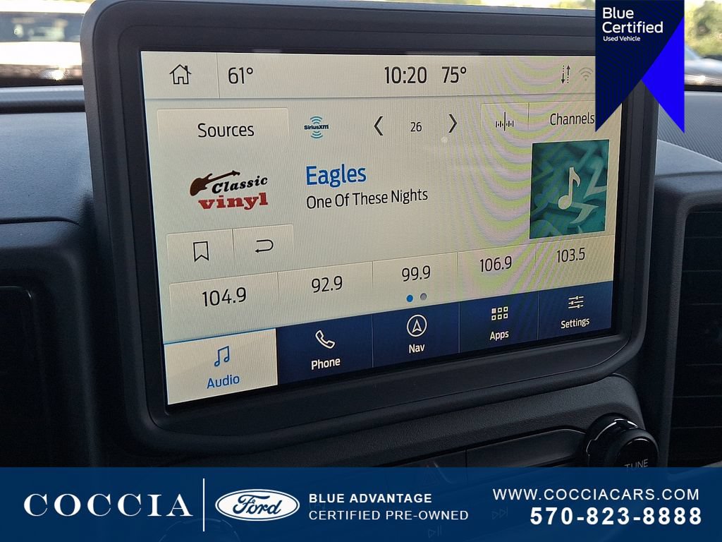 Certified 2024 Ford Bronco Sport Outer Banks w/ Tech Package AWD/4WD image 18