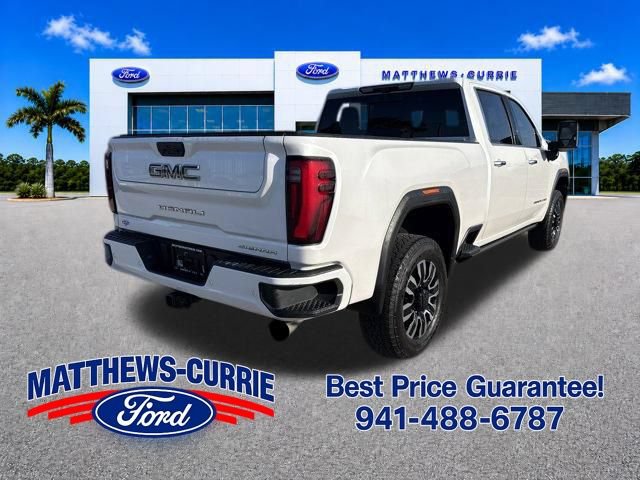 Used 2024 GMC Sierra 2500 Denali Ultimate w/ Max Trailering Package AWD/4WD image 4