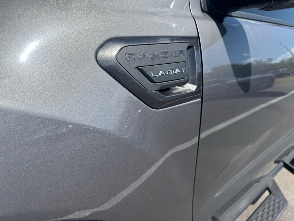 Certified 2021 Ford Ranger Lariat w/ Tremor Off-Road Package image 2