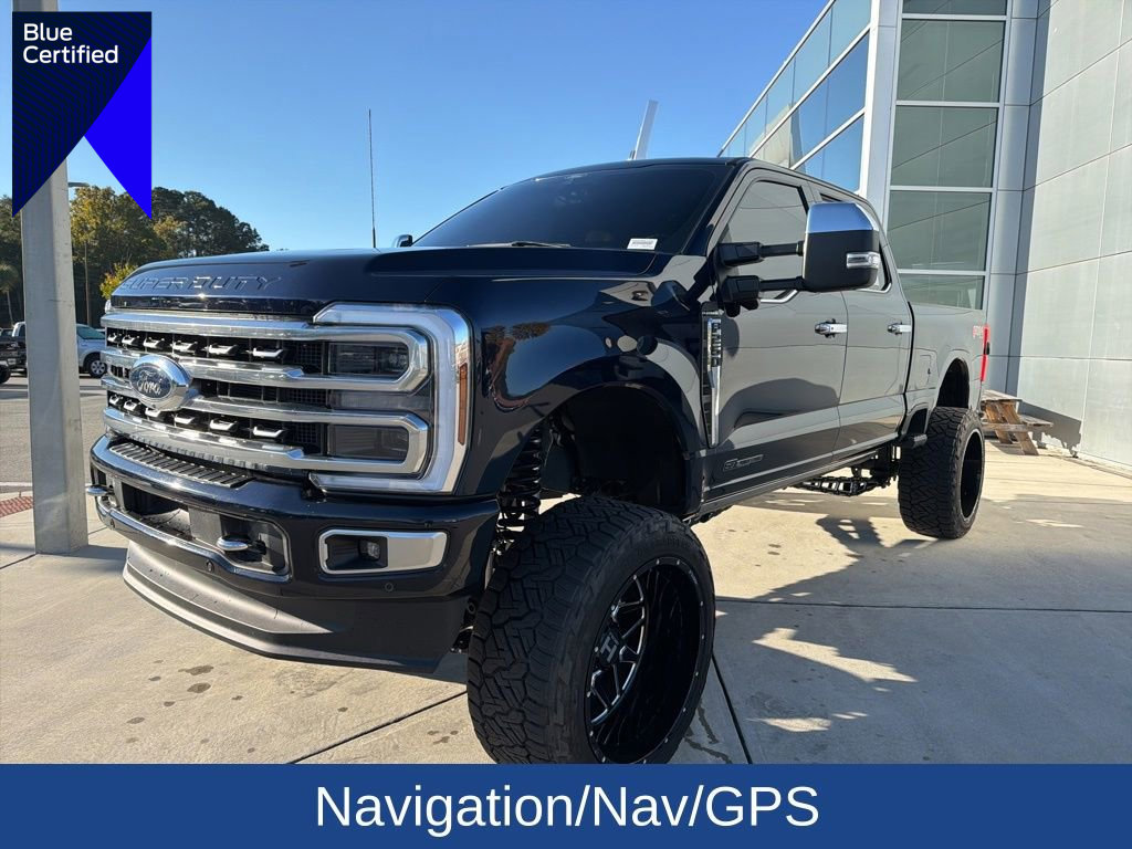 Certified 2024 Ford F250 Platinum w/ FX4 Off-Road Package image 1