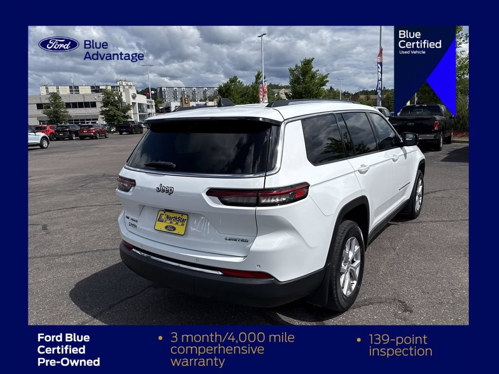 Used 2021 Jeep Grand Cherokee L Limited AWD/4WD image 7