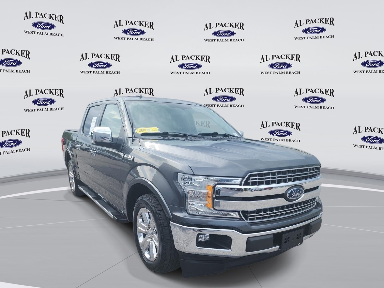 Certified 2018 Ford F150 Lariat RWD image 9