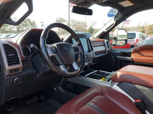 Certified 2022 Ford F350 Platinum AWD/4WD image 14
