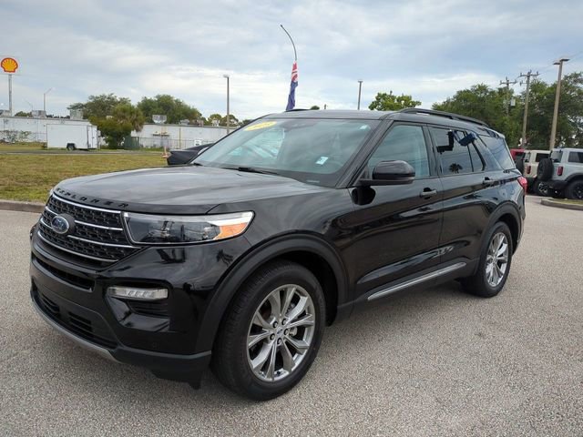 Certified 2023 Ford Explorer XLT w/ Equipment Group 202A RWD image 8