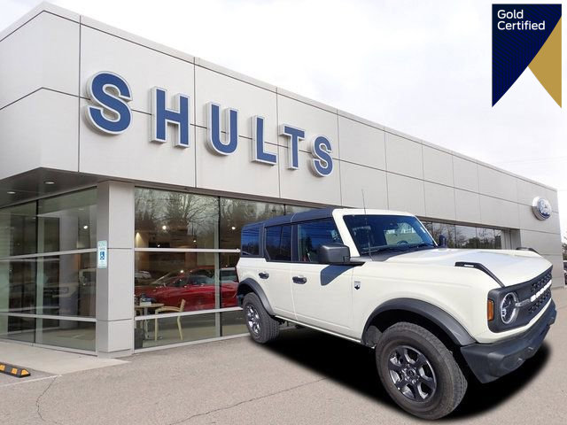 Certified 2025 Ford Bronco Big Bend