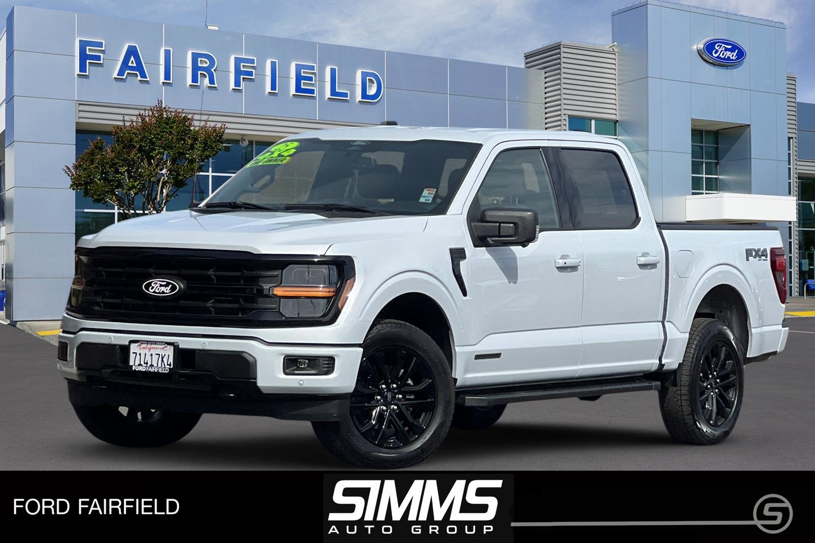Certified 2025 Ford F150 XLT w/ Equipment Group 302A MID AWD/4WD 360° Tour