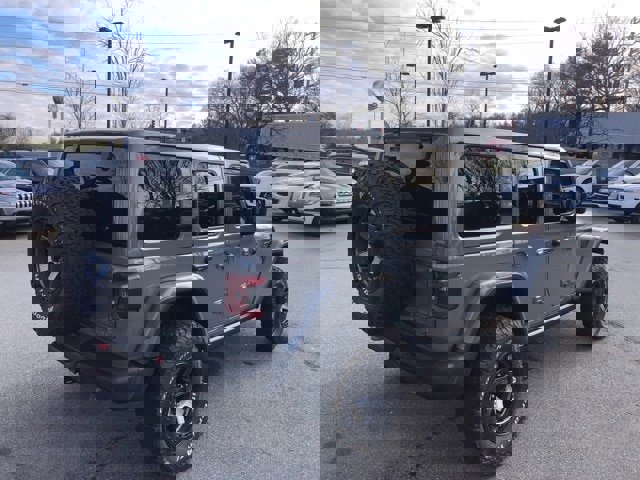 Used 2022 Jeep Wrangler Unlimited Rubicon w/ Steel Bumper Group image 4