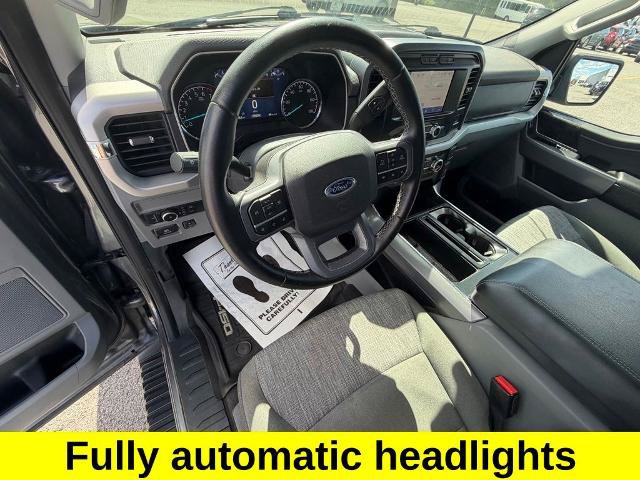 Certified 2023 Ford F150 XLT w/ Equipment Group 301A Mid AWD/4WD image 12