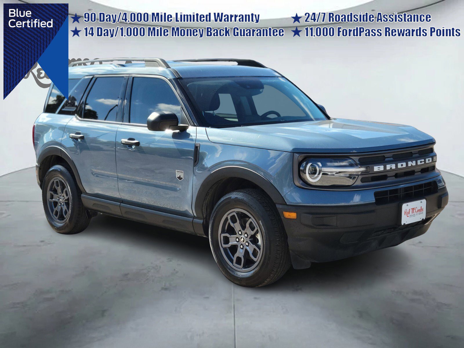 Certified 2024 Ford Bronco Sport Big Bend