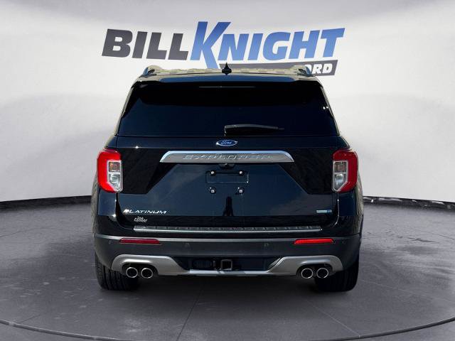 Certified 2020 Ford Explorer Platinum w/ Premium Technology Package AWD/4WD image 4