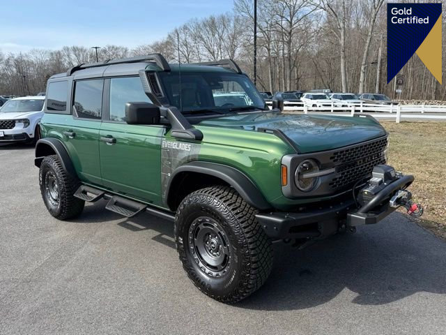 Certified 2024 Ford Bronco Everglades AWD/4WD image 1