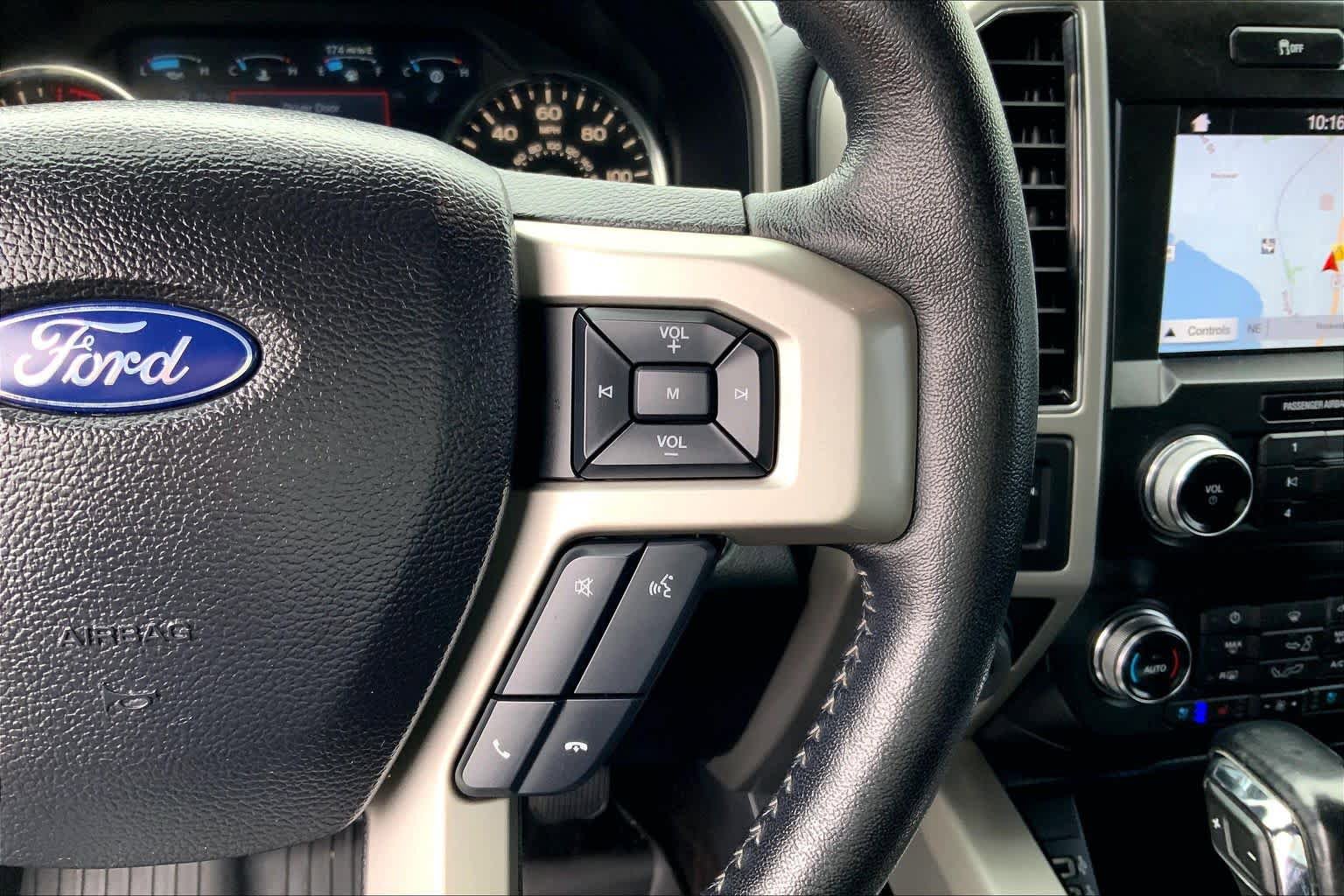 Certified 2019 Ford F150 Lariat w/ Equipment Group 502A Luxury RWD image 21