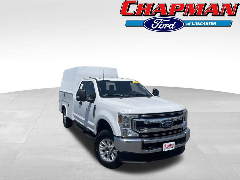 Certified 2022 Ford F350 XL w/ STX Appearance Package AWD/4WD image 1