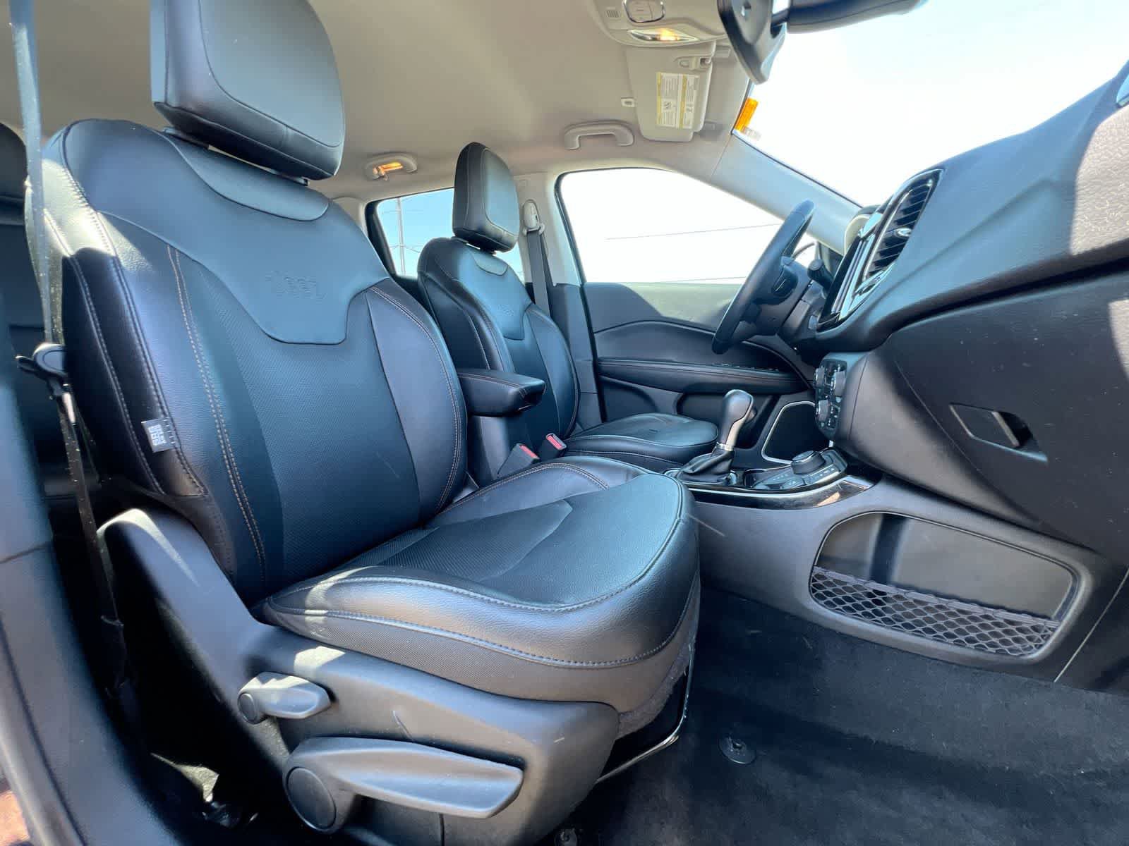Used 2018 Jeep Compass Limited AWD/4WD image 21