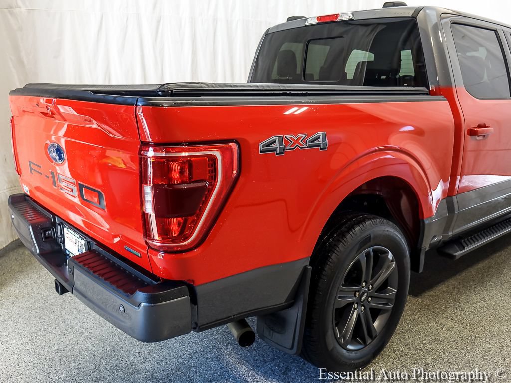 Certified 2023 Ford F150 XLT w/ Equipment Group 302A High AWD/4WD image 7