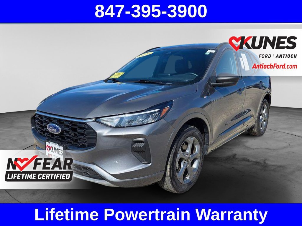 Certified 2024 Ford Escape ST-Line AWD/4WD image 4