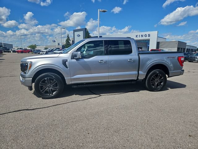Certified 2022 Ford F150 Lariat w/ Equipment Group 502A High AWD/4WD image 2