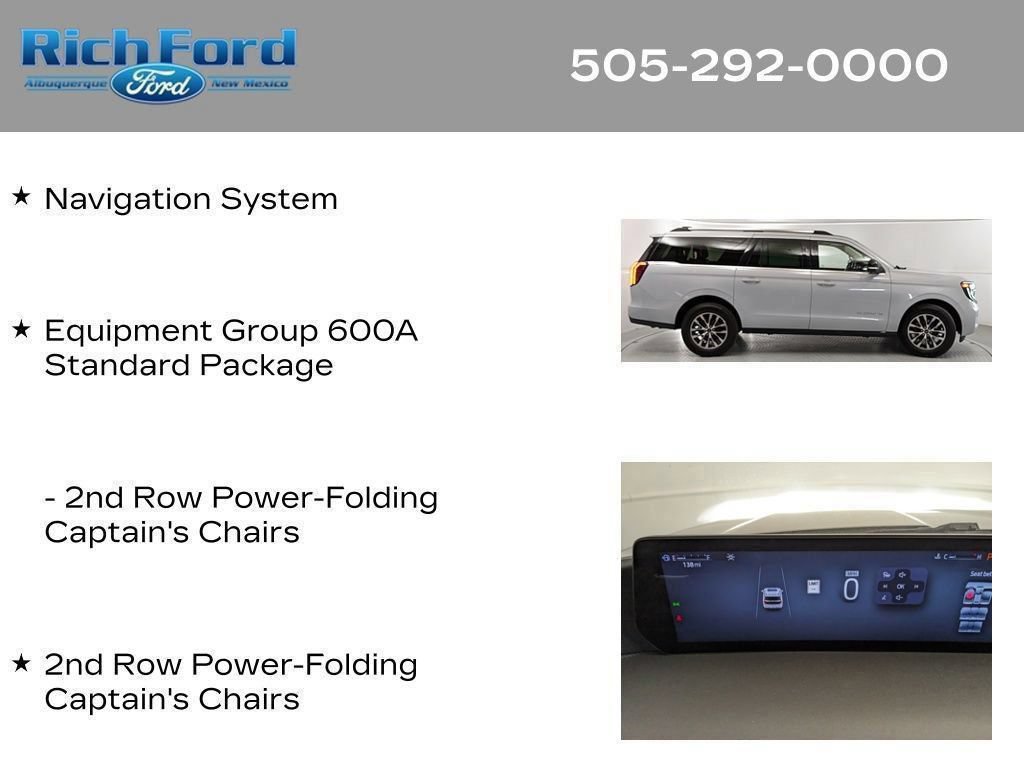 Certified 2025 Ford Expedition Max Platinum AWD/4WD image 35