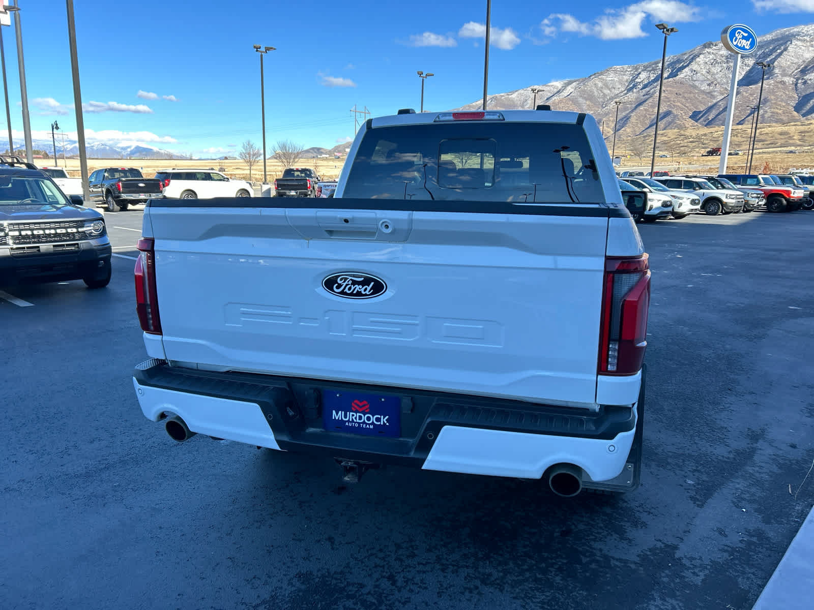 Certified 2025 Ford F150 Lariat AWD/4WD image 9
