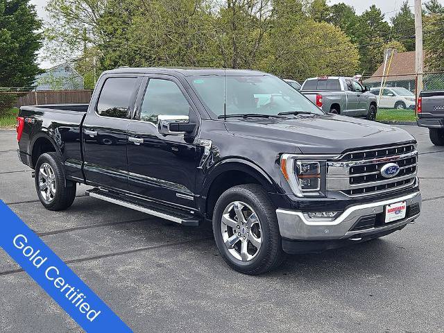 Certified 2023 Ford F150 Lariat w/ Equipment Group 502A High