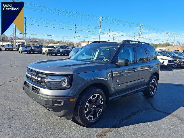 Certified 2024 Ford Bronco Sport Outer Banks w/ Tech Package