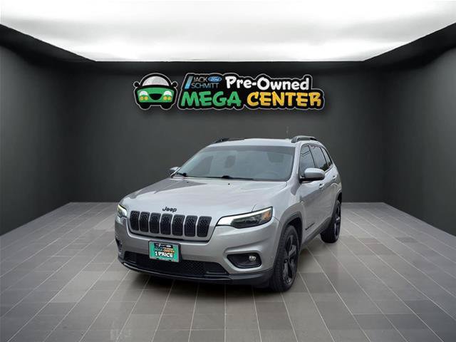Used 2020 Jeep Cherokee Latitude Plus