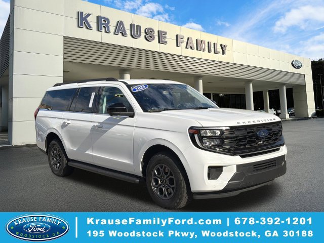 Certified 2025 Ford Expedition Max Active