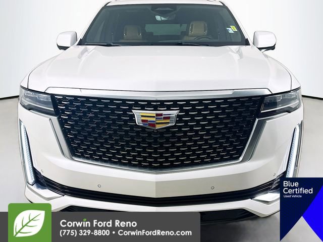 Used 2022 Cadillac Escalade Premium Luxury AWD/4WD video 2