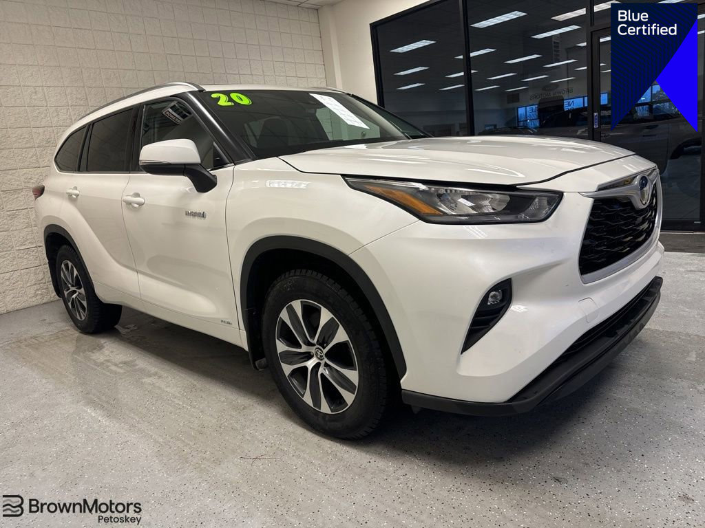 Used 2020 Toyota Highlander XLE image 1