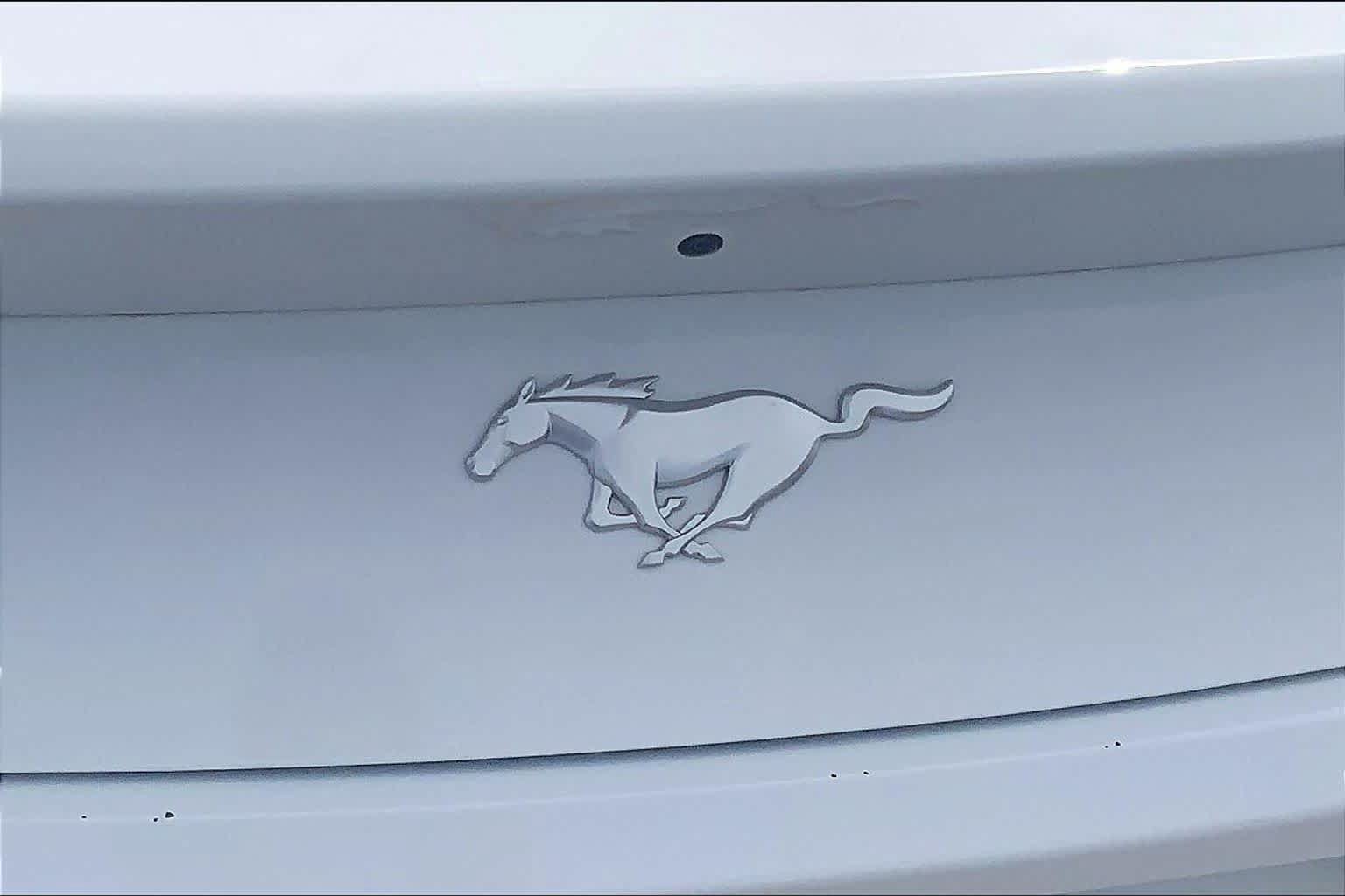 Certified 2025 Ford Mustang Coupe RWD image 30