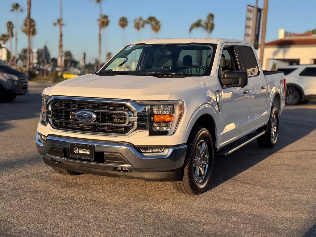 Certified 2022 Ford F150 XLT w/ Equipment Group 302A High AWD/4WD image 7