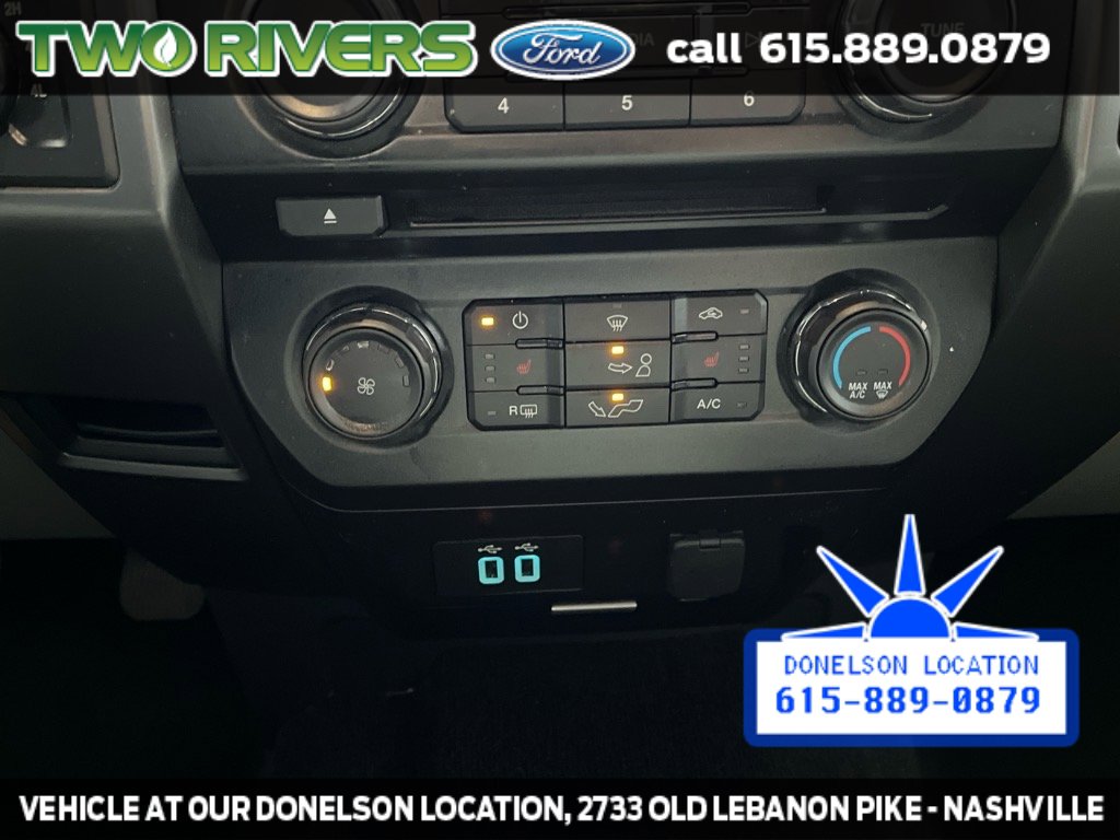 Certified 2017 Ford F150 XLT w/ Equipment Group 302A Luxury image 32