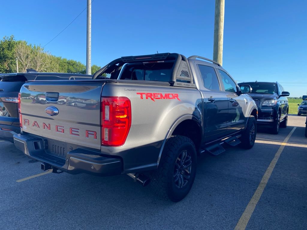 Certified 2023 Ford Ranger Lariat w/ Tremor Off-Road Package AWD/4WD image 10