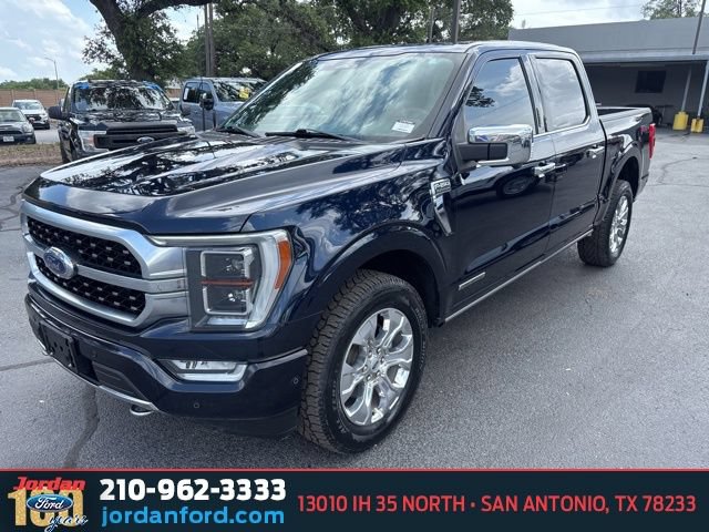 Certified 2023 Ford F150 Platinum w/ Equipment Group 701A High AWD/4WD image 3