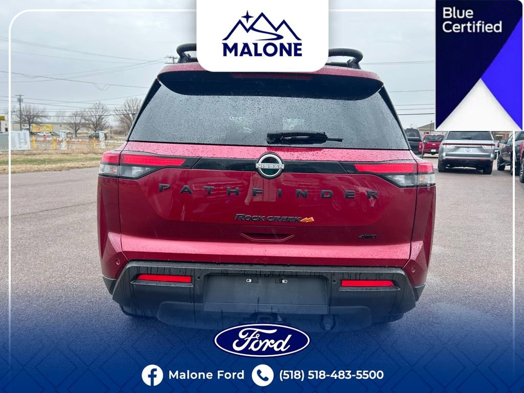 Used 2024 Nissan Pathfinder Rock Creek AWD/4WD image 4