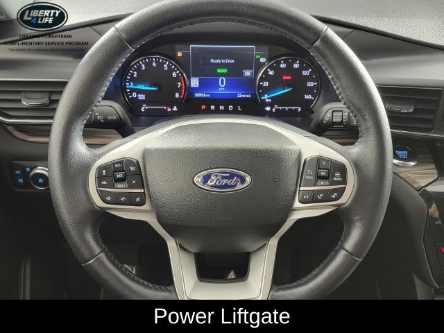 Certified 2023 Ford Explorer Limited w/ Hybrid Equipment Group 310A AWD/4WD image 28