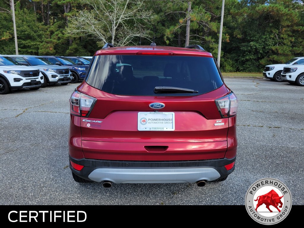 Certified 2017 Ford Escape SE w/ Equipment Group 201A FWD image 5