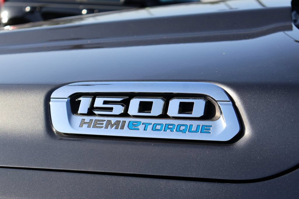 Used 2023 RAM 1500 Big Horn w/ Trailer Tow Group RWD image 8