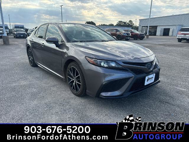 Used 2021 Toyota Camry SE w/ Audio Upgrade Package FWD image 3
