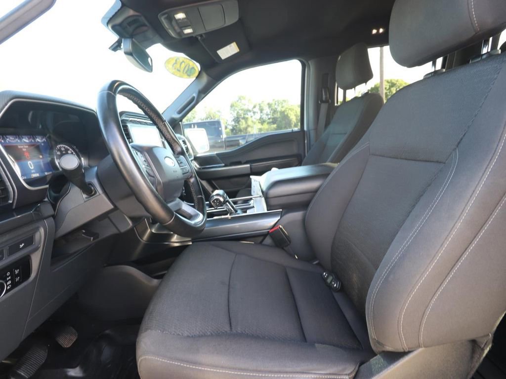 Certified 2023 Ford F150 XLT w/ Equipment Group 302A High image 8